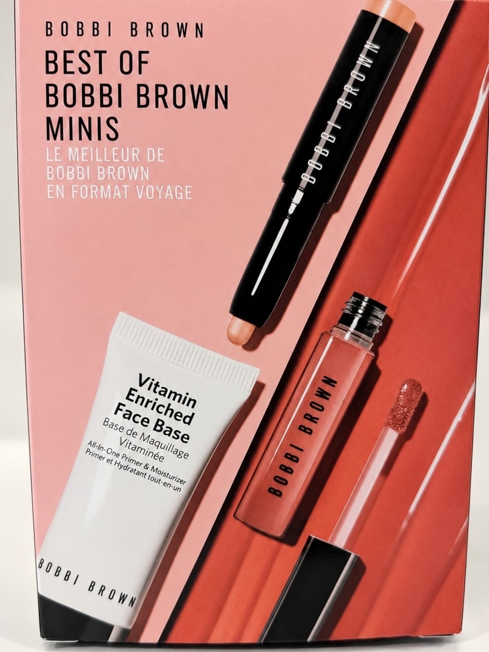 Bobbi Brown Best of Bobbi Brown Minis 3 Piece Makeup Gift Set New